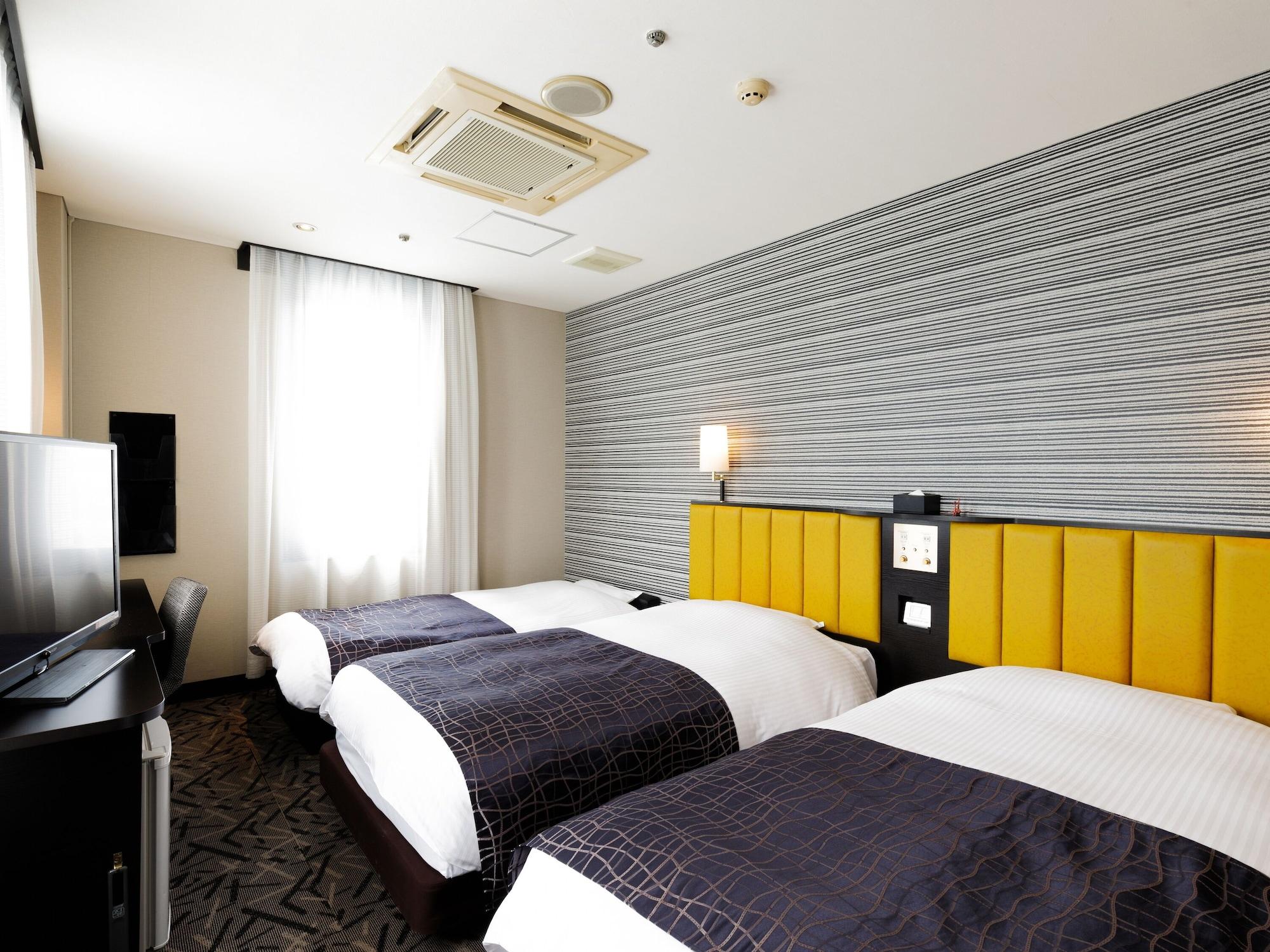 APA Hotel Fukuoka Yukuhashi Ekimae Eksteriør billede